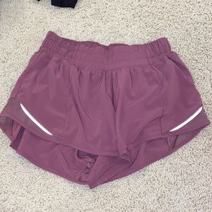 Lululemon Mauve Shorts